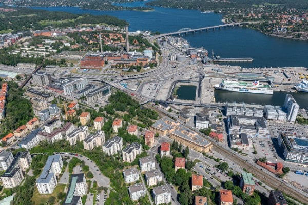 CapMan Real Estate divests office property in Södra Värtan, Stockholm