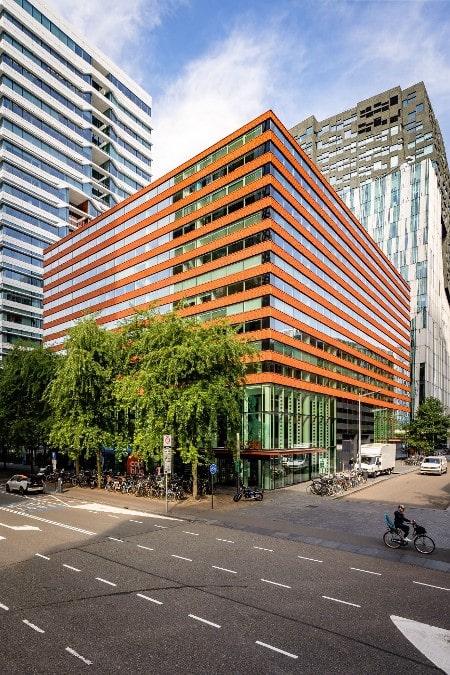 Aviva Investors buys sustainable office building in Amsterdam