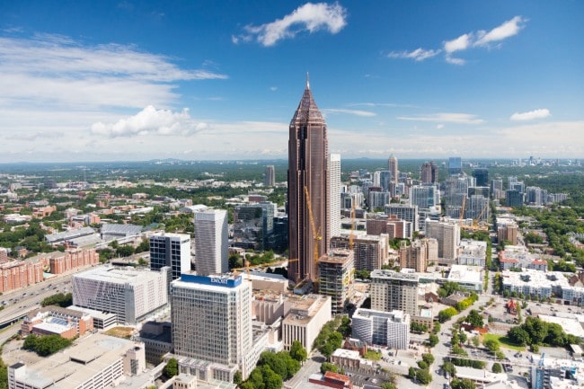 CP Group buys trophy office tower in Atlanta, Georgia