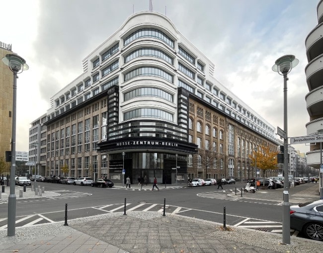 Henderson Park buys historic office building in Berlin
