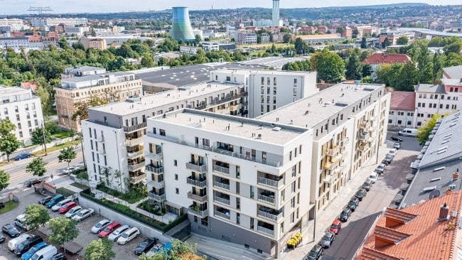 Heitman sells residential property in Dresden