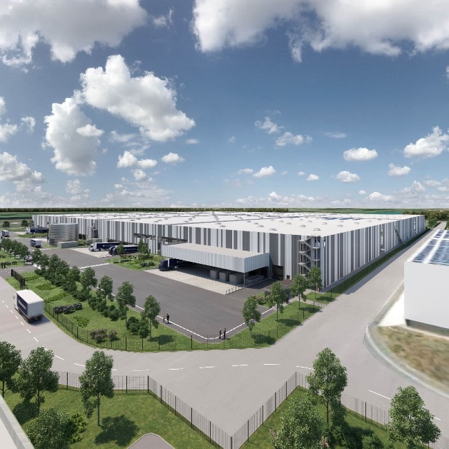 AEW acquires logistics scheme in Würzburg, Germany