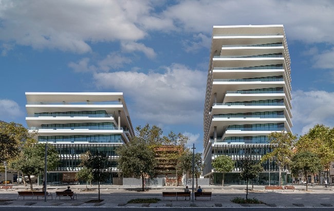 Allianz Real Estate acquires office complex in Barcelona