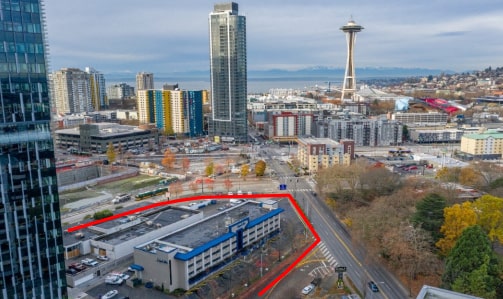 BioMed Realty buys premier site in Seattle