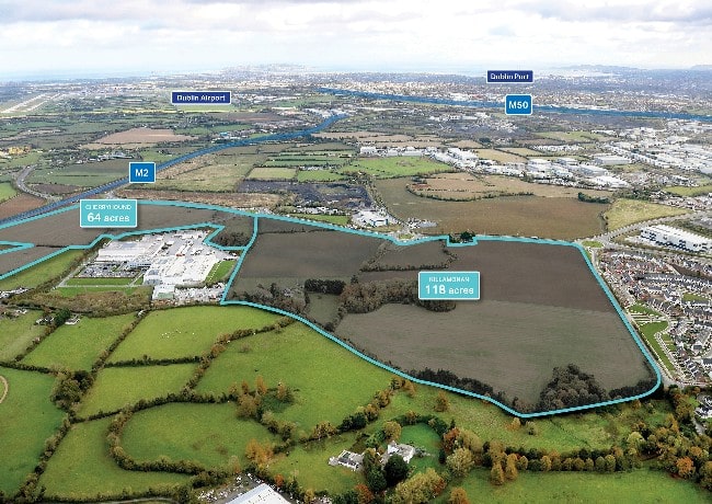 IPUT acquires 118 acres in north Dublin to double logistics portfolio