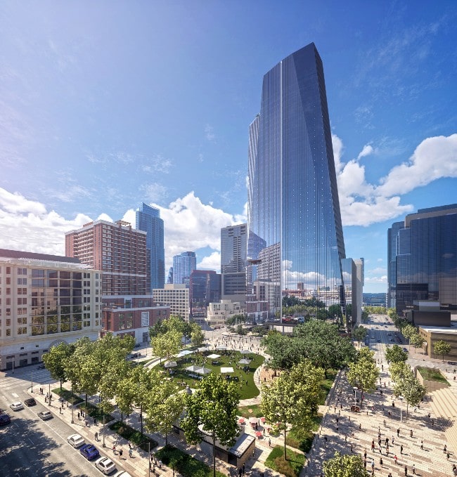LPC partners with DivcoWest to develop office tower in Austin
