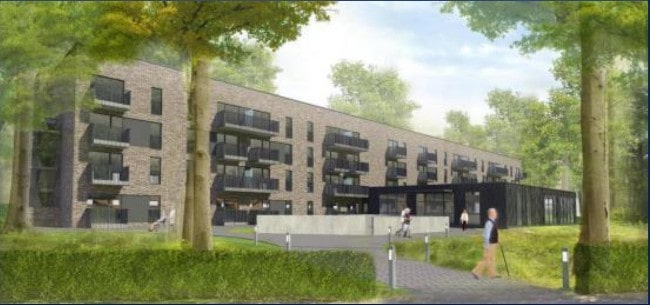 La Française enters Belgian senior housing market on behalf of PFA