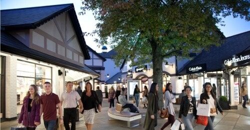 LaSalle invests £600m in two UK designer outlet centres LaSalle invests £600m in two UK designer outlet centres