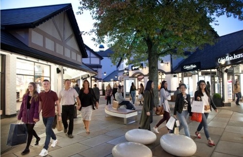 LaSalle invests £600m in two UK designer outlet centres