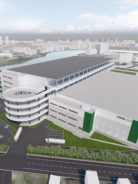 CBRE IM buys site in Tokyo for logistics facility development