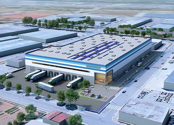 Trammell Crow buys three land sites for first logistics projects in Spain