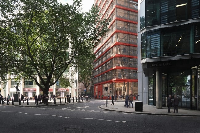 Cain provides £86m development loan for office scheme in London