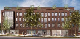 NCC sells office project in Copenhagen Nordic construction company NCC is selling Kontorværket 1 office project in Valby, Copenhagen to Industriens Pension for SEK 875 million.
