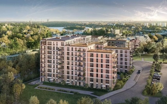 Patrizia invests €3350m in Stockholm residential portfolio
