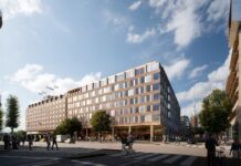 Skanska sells office building project in Stockholm for €258m