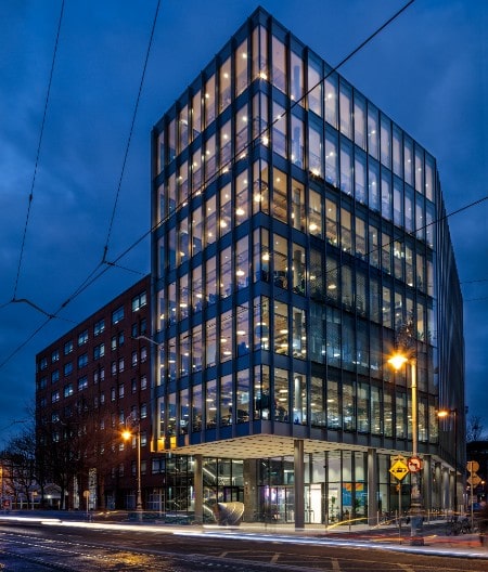 REInvest Asset Management has acquired a prime office building, located at 5 Harcourt Road in Dublin, Ireland from Henderson Park for €65 million.