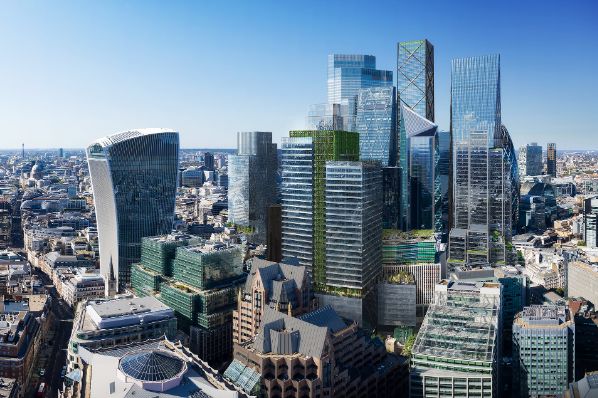 AXA IM Alts acquires City Of London site for 36-storey office project