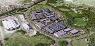 Blackstone, Hudson Pacific get planning approval for 1.2 msf UK studio facility