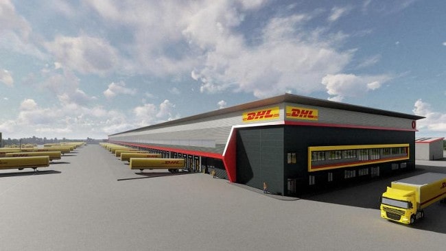 DHL to invest £482m in UK e-commerce operation