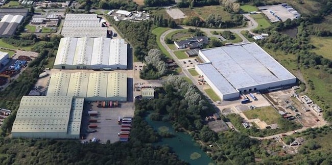 Singaporean investment firm buys distribution facility in UK for £30m