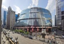 Google to buy Thompson Center building in Chicago’s Loop