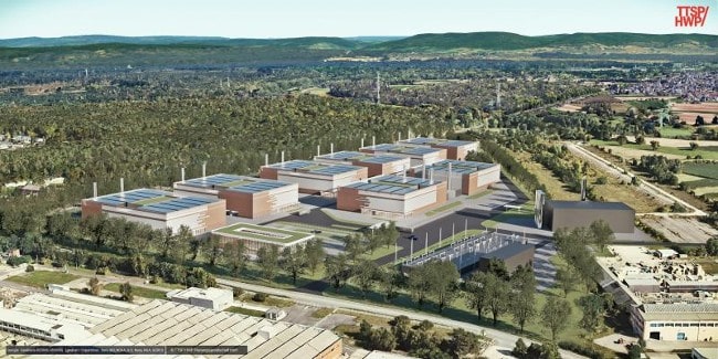 P3 Logistic Parks to develop green data center campus near Frnakfurt