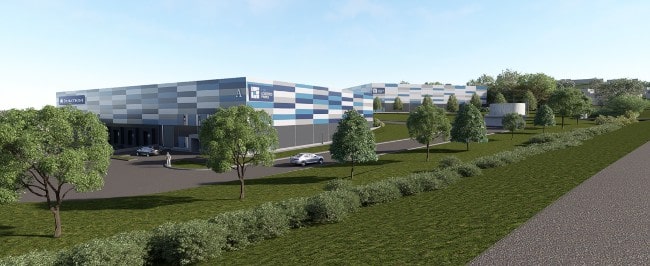 Panattoni starts construction of first logistics project in Hungary