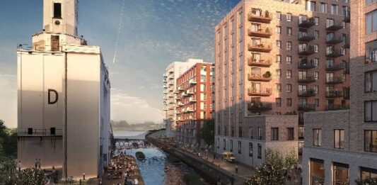 Homes England provides £233m infrastructure loan for Silvertown regeneration Homes England provides £233m infrastructure loan for Silvertown regeneration