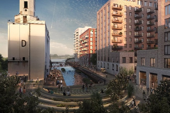Homes England provides £233m infrastructure loan for Silvertown regeneration