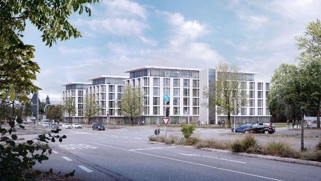 Union Investment invests €340m in Stuttgart office center development