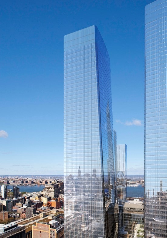 KPMG to relocate US headquarters to Two Manhattan West