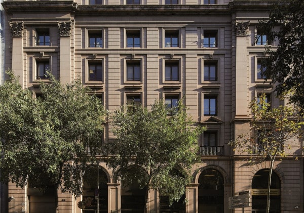KanAm's fund divests office building in Barcelona