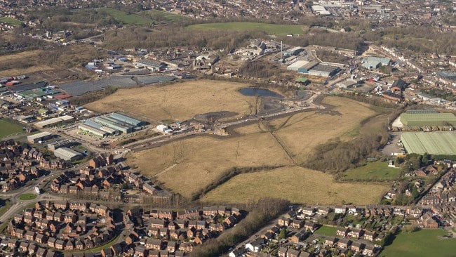 Harworth sells eight-acre land parcel in Woodville, Derbyshire