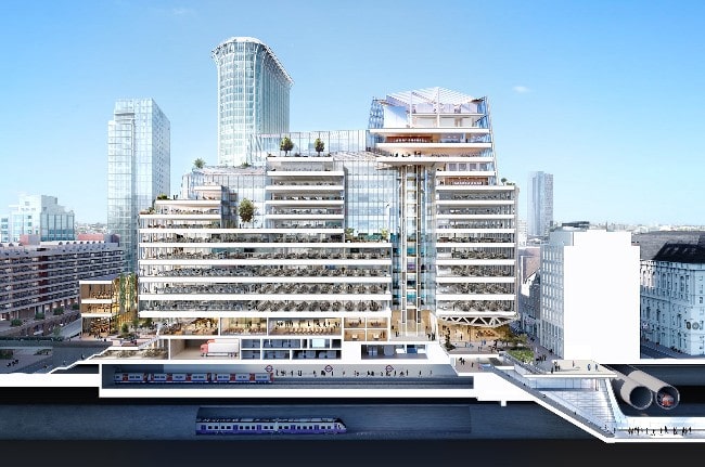 Landsec sells London office development to Lendlease for £809m