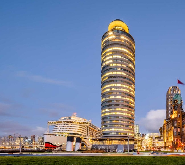 Meag buys office tower in Rotterdam