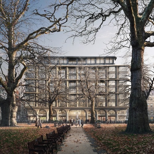 Blackstone to develop new European HQ on London’s Berkeley Square