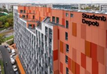 Kajima, Griffin Capital complete student accommodation project in Poland
