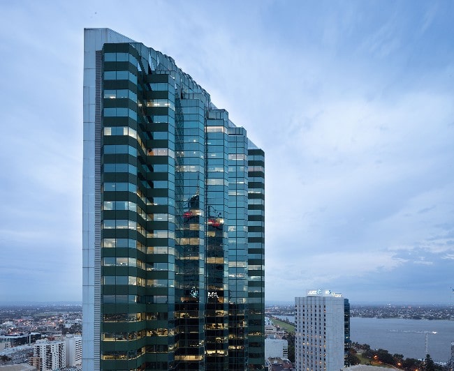 Brookfield sells office tower in Perth, Australia