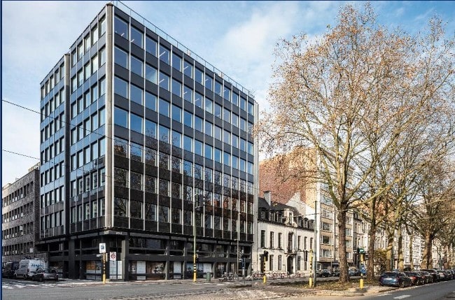 La Française buys two adjacent office buildings in Antwerp