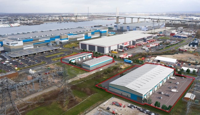 Logicor buys newly developed industrial and logistics estate in Dartford