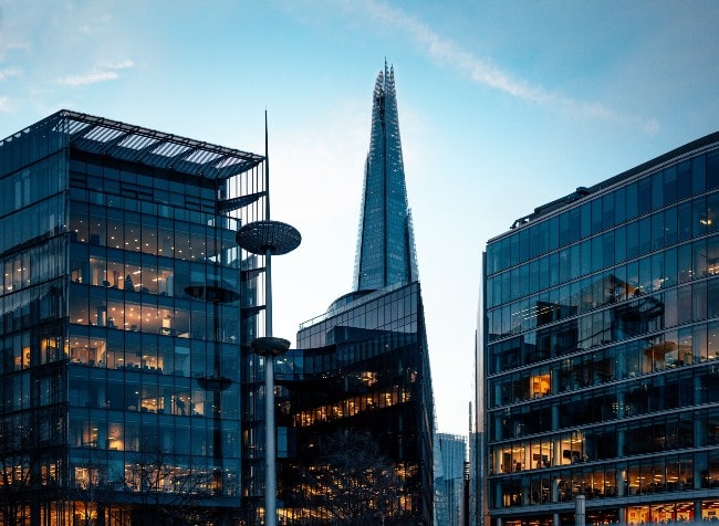 UK commercial property capital values fall 13.3% in 2022