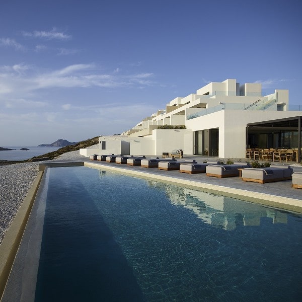 Invel, Prodea buy luxury hotel in Milos, Greece