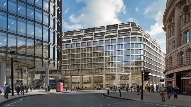 Aviva, Allianz Real Estate appoint Mace for Liverpool Street project
