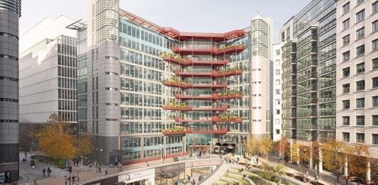 Virgin Media O2 signs lease for new HQ at British Land’s Paddington Central Virgin Media O2 signs lease for new HQ at British Land's Paddington Central