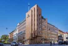 Folksam pays €50m for Stockholm property