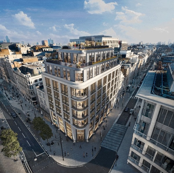 Hines secures office pre-let for its mixed-use scheme in London’s Mayfair