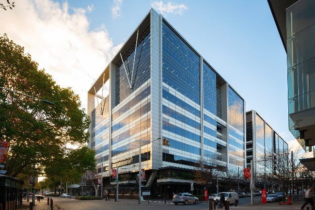 Real I.S. sells office building in Australia for A$290m