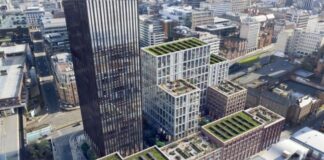 Harrison Street JV to fund £302m BTR development in Birmingham Harrison Street JV to fund £302m BTR development in Birmingham