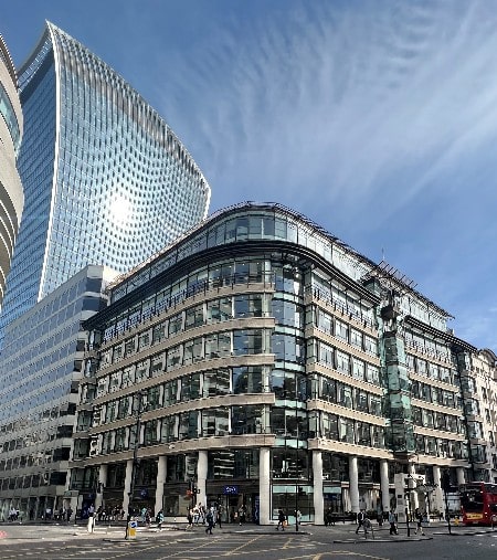 KGAL sells London office building to Japan's Obayashi