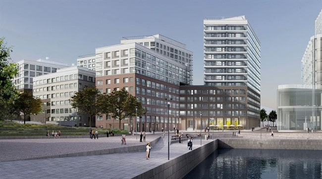 Skanska signs €50m contract to build new apartments in Helsinki